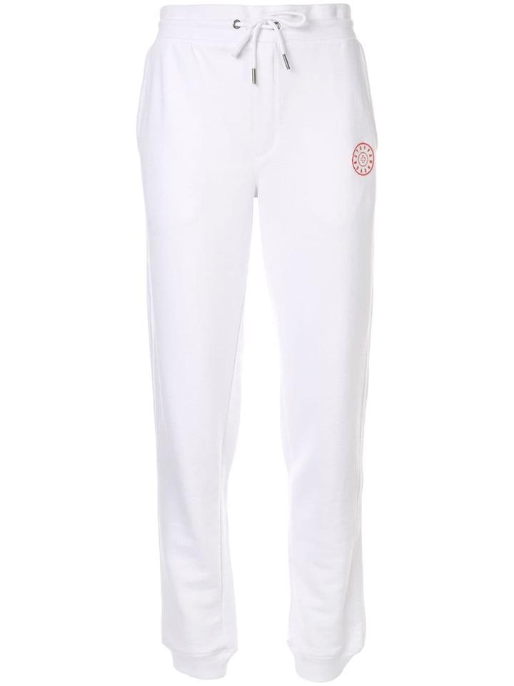 A.f.vandevorst Logo Joggers - White