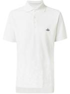 Vivienne Westwood Man Embroidered Orb Polo Shirt
