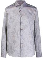 Etro Floral Shirt - Purple