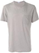 James Perse Chest Pocket T-shirt, Men's, Size: 4, Nude/neutrals, Cotton/linen/flax/polyester