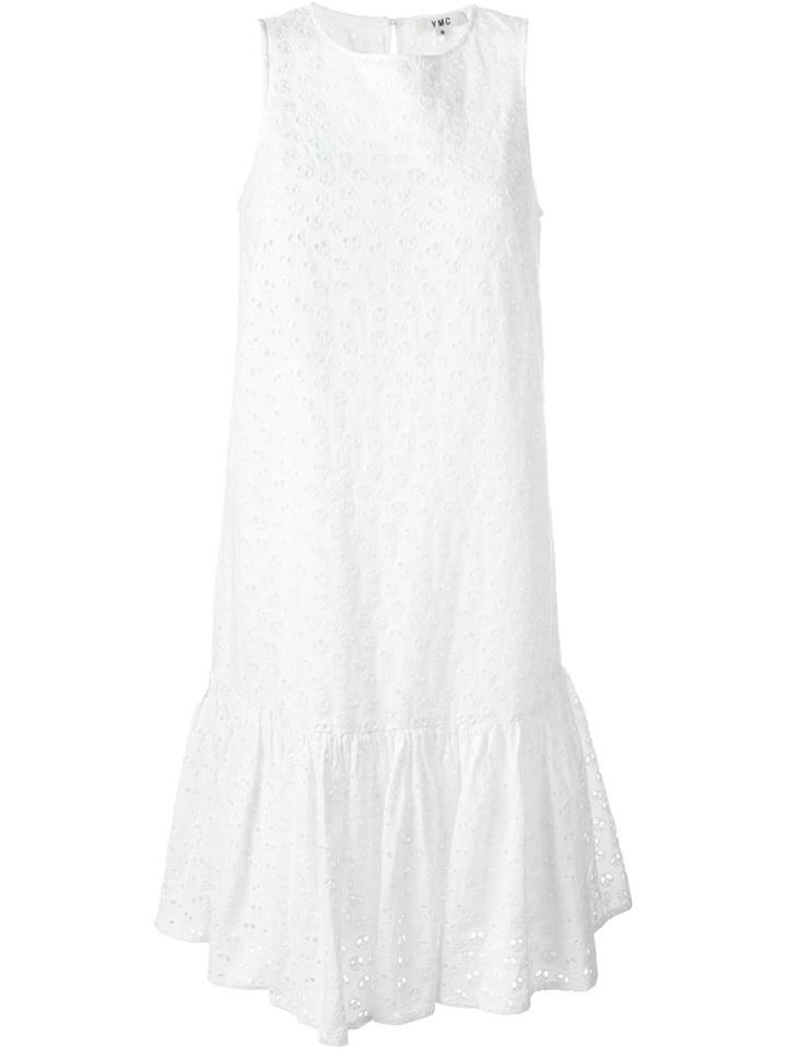Ymc Broderie Anglaise Ruffle Dress