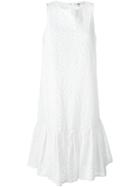 Ymc Broderie Anglaise Ruffle Dress