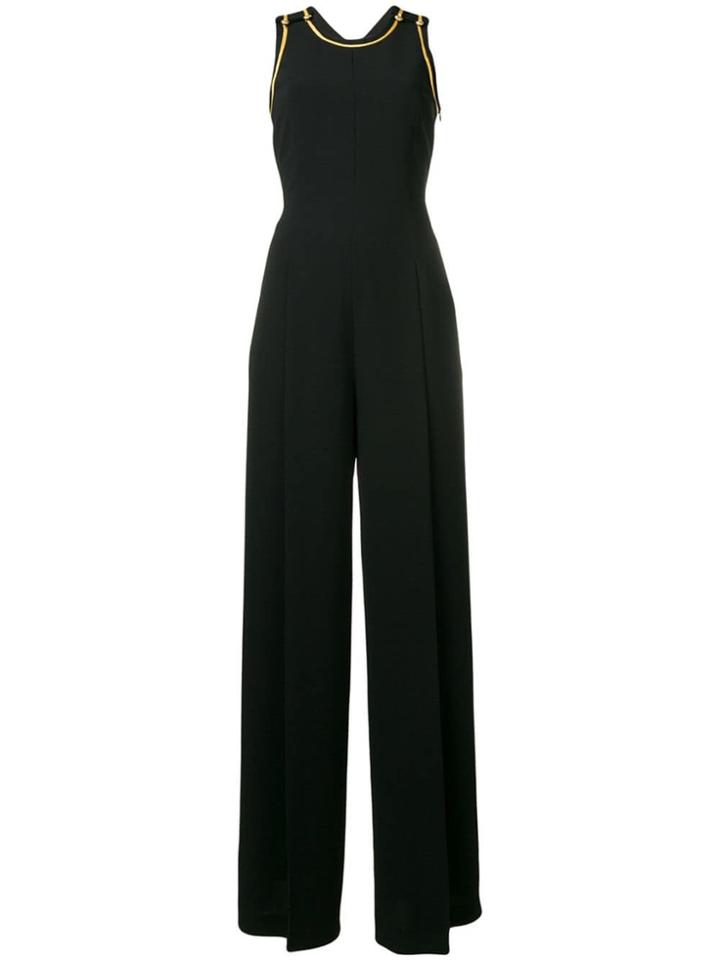 Ralph Lauren Collection Sharmin Gabardine Wide-leg Jumpsuit - Black