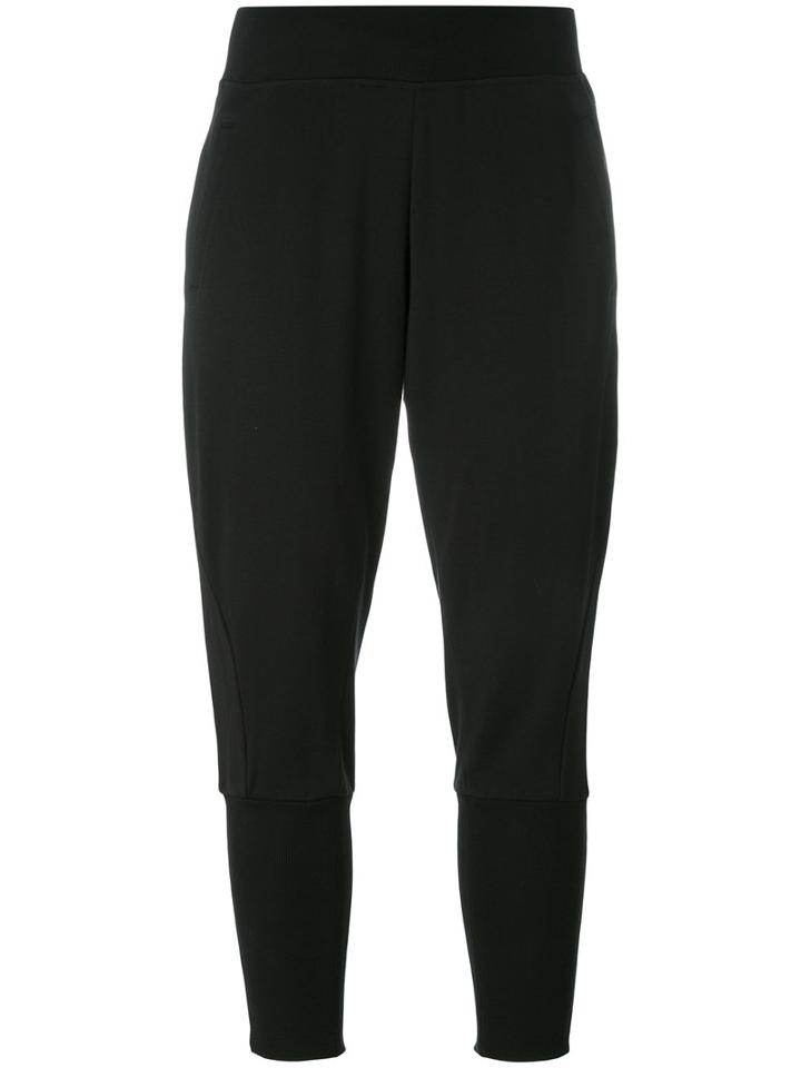 Y-3 Skinny Track Pants, Women's, Size: Small, Black, Cotton