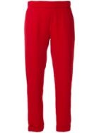 P.a.r.o.s.h. Cropped Trousers - Red
