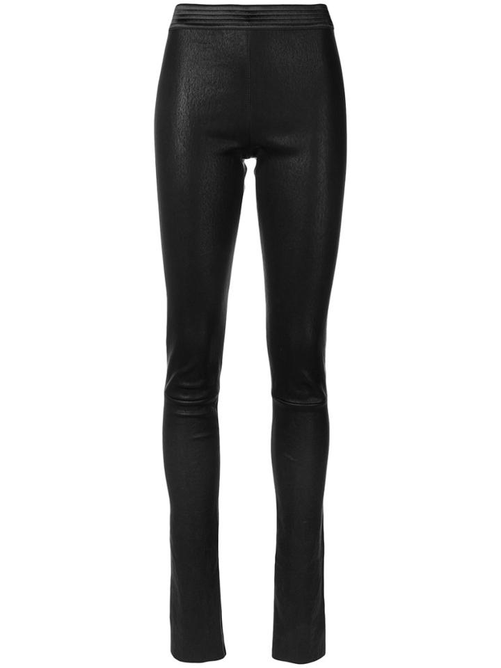 Drome Elasticated Waist Leggings - Black