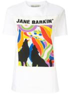 Être Cécile Jane Barkin T-shirt - White
