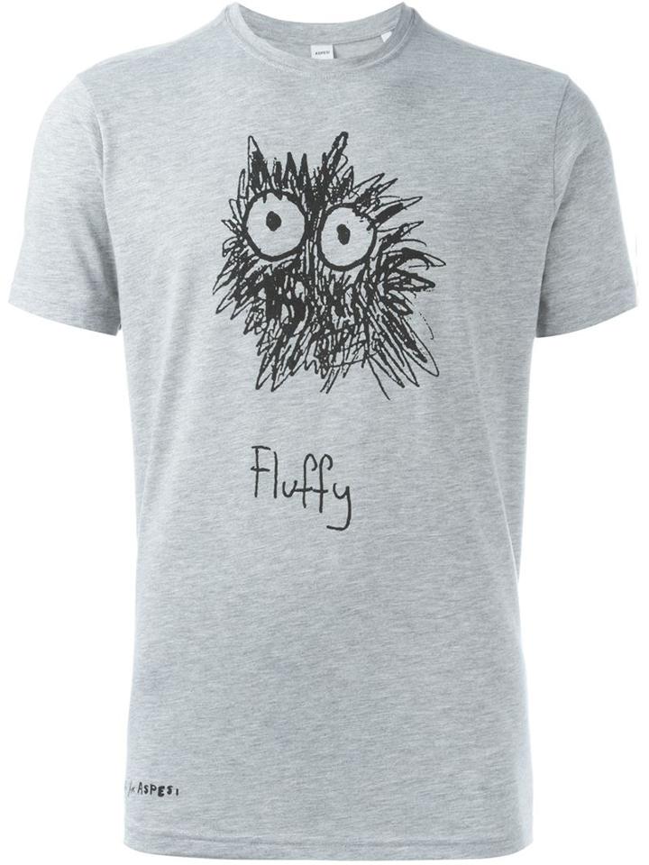 Aspesi Fluffy Print T-shirt