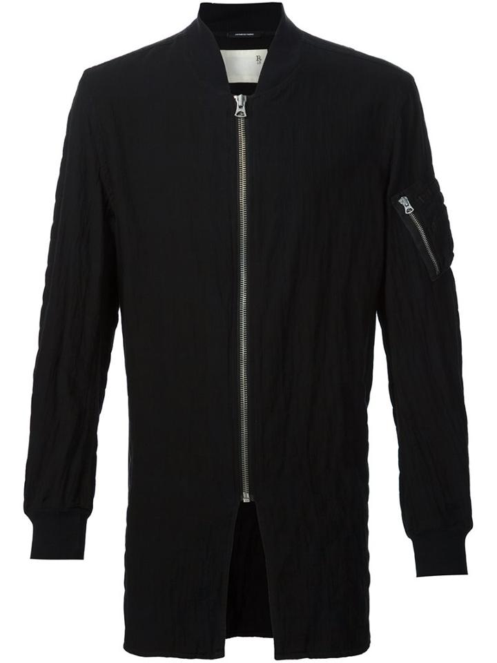 R13 Zipped Shirt