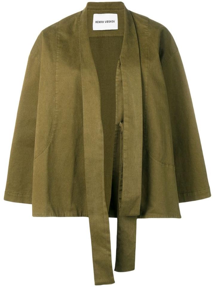 Henrik Vibskov Collect Jacket - Green