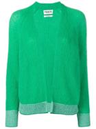 Essentiel Antwerp Knitted Cardigan - Green