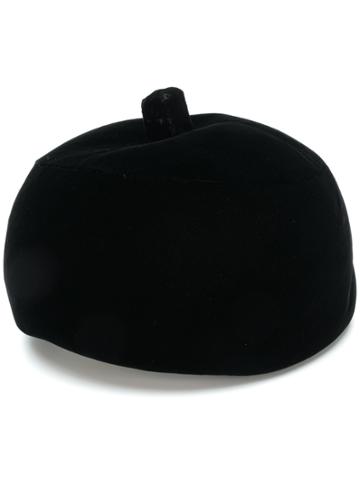 Balenciaga Vintage Toque Hat - Black