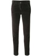 Woolrich Velvet Skinny Jeans - Grey