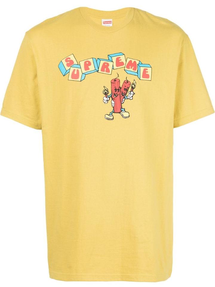 Supreme Dynamite Tee - Yellow