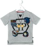 Philipp Plein Kids 'the Plein Crew' T-shirt