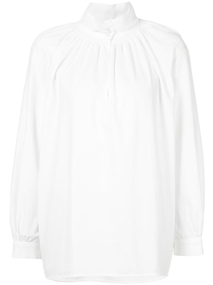 Vilshenko Gathered Shirt - White