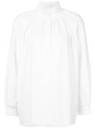 Vilshenko Gathered Shirt - White
