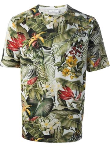 Ami Tropical Print T-shirt