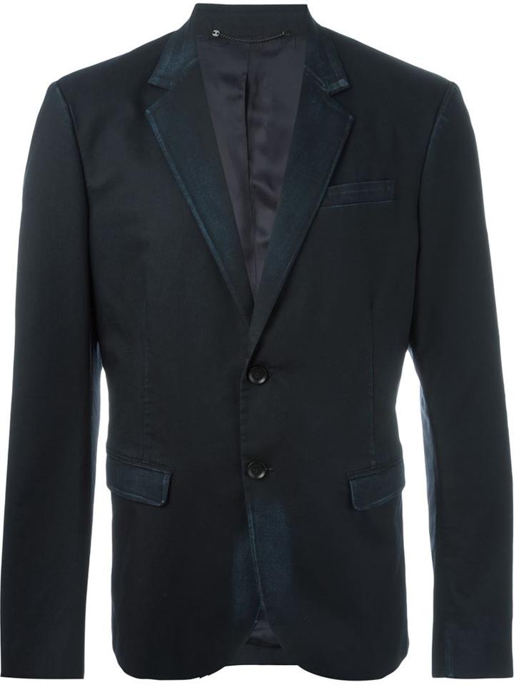 Diesel Flap Pocket Blazer
