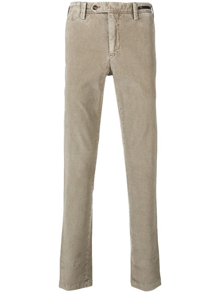 Pt01 Corduroy Trousers - Nude & Neutrals