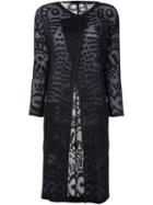 Pleats Please By Issey Miyake Wind Lace Cardigan, Women's, Size: 5, Black, Polyester