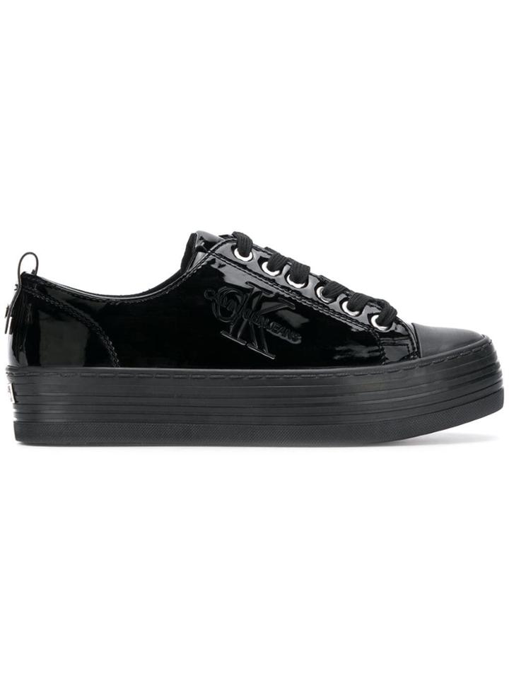 Calvin Klein Jeans Low Top Sneakers - Black