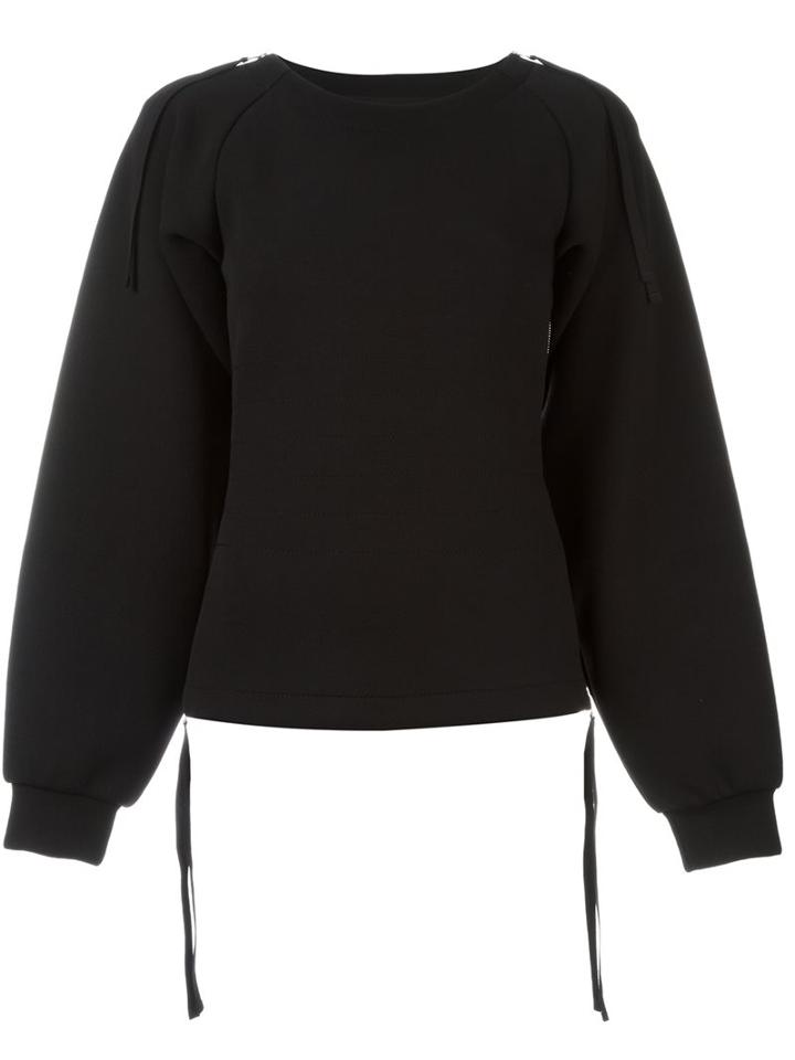 Mm6 Maison Margiela Scuba Zipped Sweatshirt