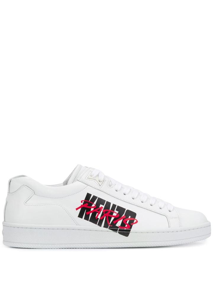 Kenzo Kenzo Paris Sneakers - White
