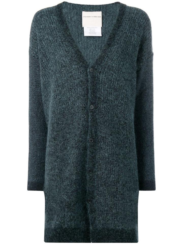Stephan Schneider Classic Midi Cardigan - Green