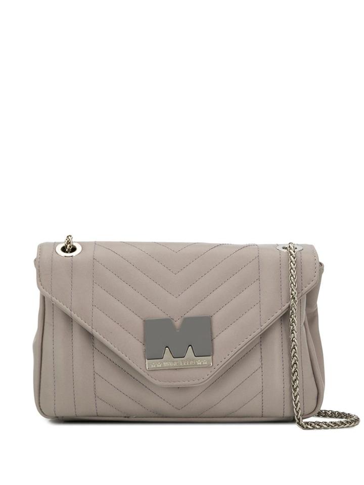 Marc Ellis Sauvage Shoulder Bag - Grey