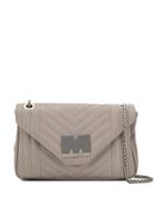 Marc Ellis Sauvage Shoulder Bag - Grey