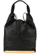 Marni Gold-tone Detail Tote, Women's, Black