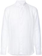 Estnation - Buttoned Shirt - Men - Linen/flax - Xl, White, Linen/flax