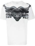 Marcelo Burlon County Of Milan Pokigron T-shirt, Men's, Size: Xl, White, Cotton