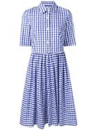 Peter Taylor Lucia Gingham Dress - Blue