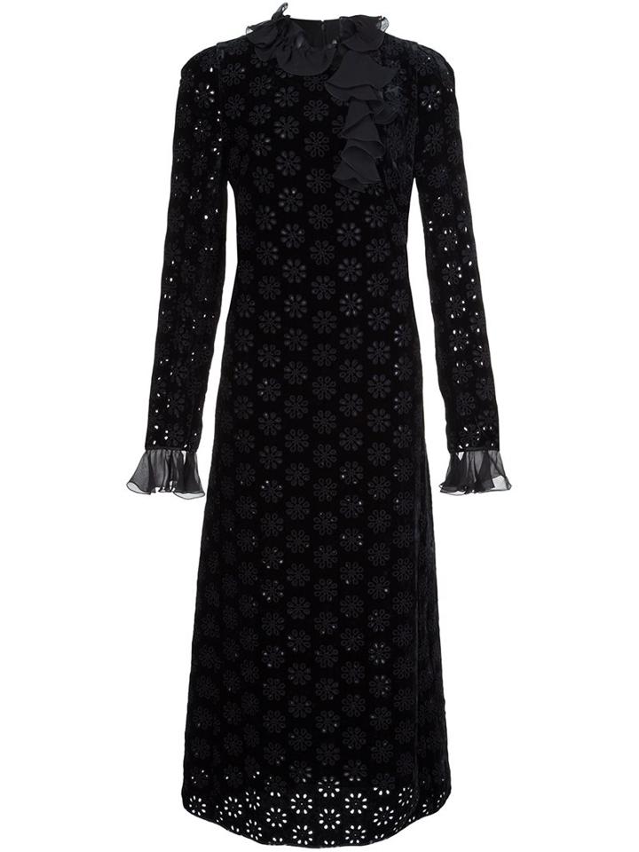 Giambattista Valli Longsleeved Mid-length Dress