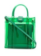Essentiel Antwerp Smooch Transparent Tote - Green