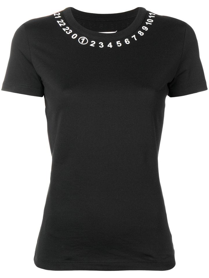 Maison Margiela Logo T-shirt - Black