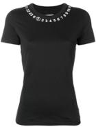 Maison Margiela Logo T-shirt - Black