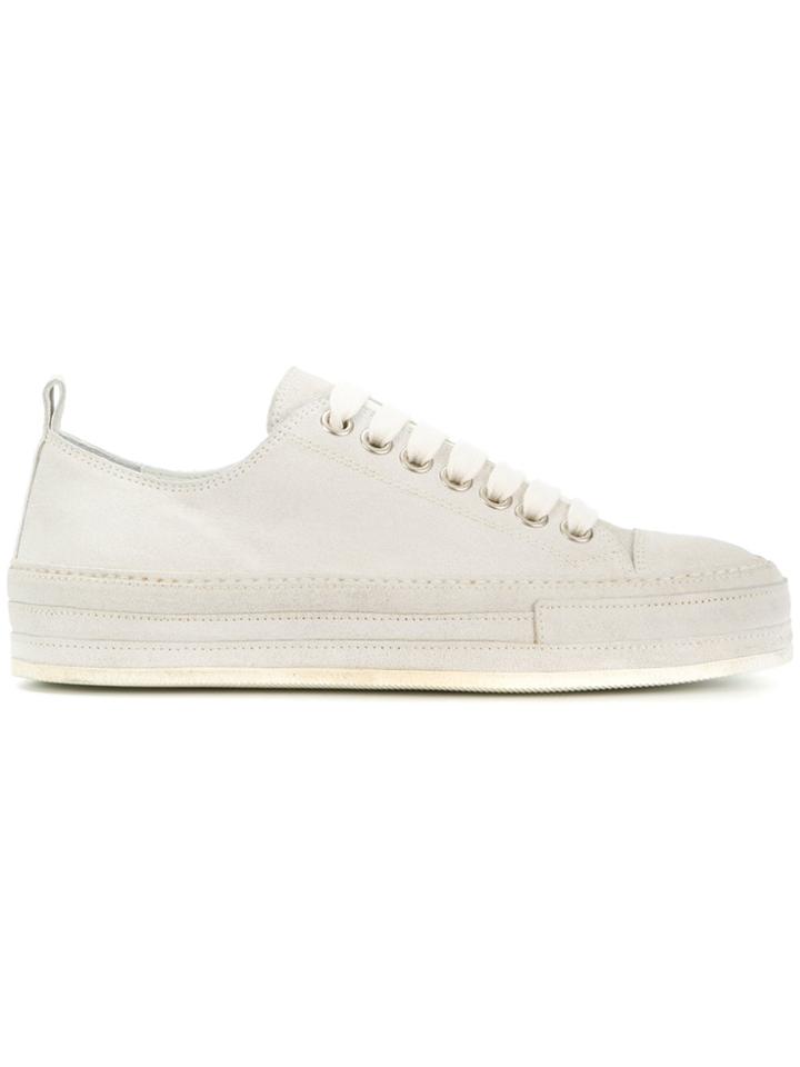 Ann Demeulemeester Casual Lace-up Sneakers - Grey