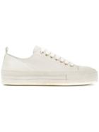 Ann Demeulemeester Casual Lace-up Sneakers - Grey