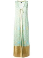 M Missoni Glitter Hem Vest - Green