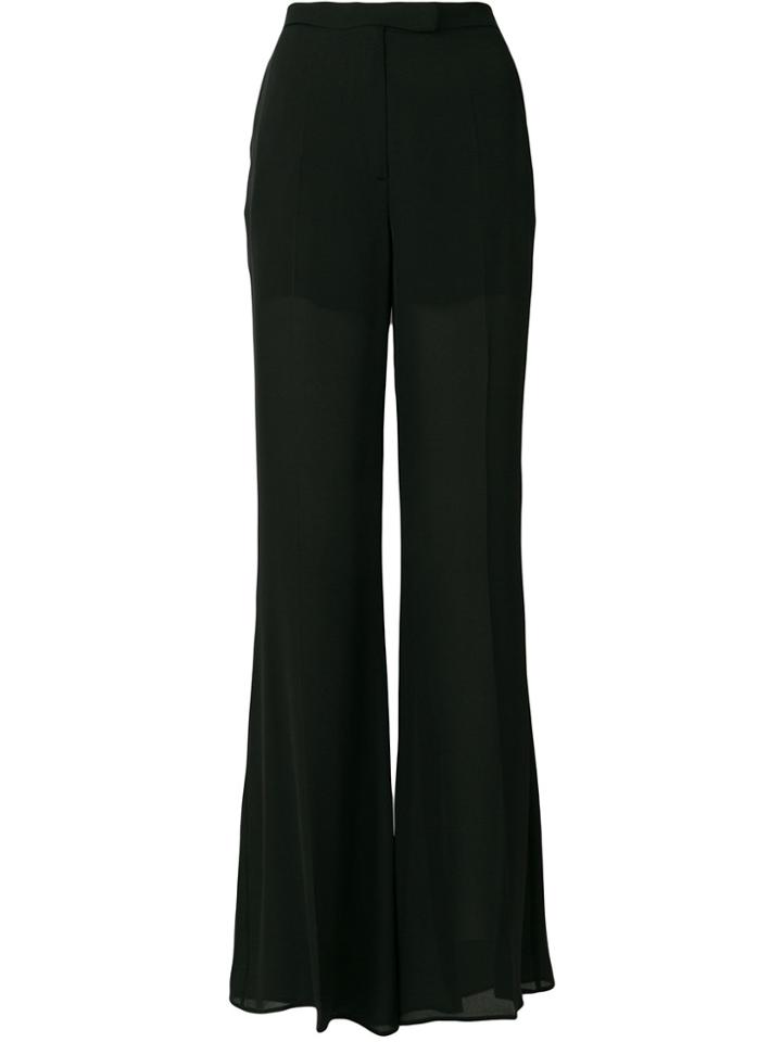 Elie Saab Palazzo Pants - Black