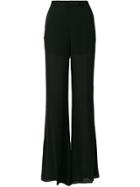 Elie Saab Palazzo Pants - Black