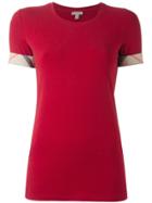 Burberry 'brit' T-shirt - Red