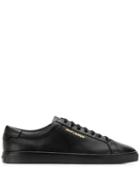 Saint Laurent Andy Low-top Sneakers - Black