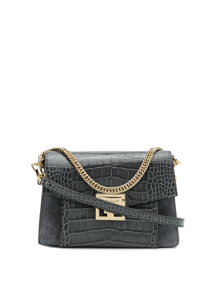 Givenchy Gv3 Shoulder Bag - Grey