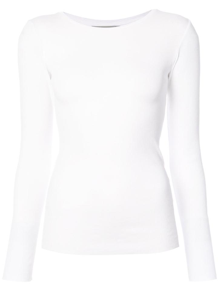 Vince Longsleeved T-shirt - White