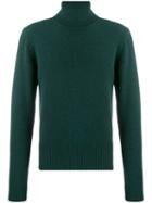 Dolce & Gabbana Knit Roll Neck Sweater - Green