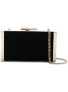 Jimmy Choo J Box Clutch Bag - Black